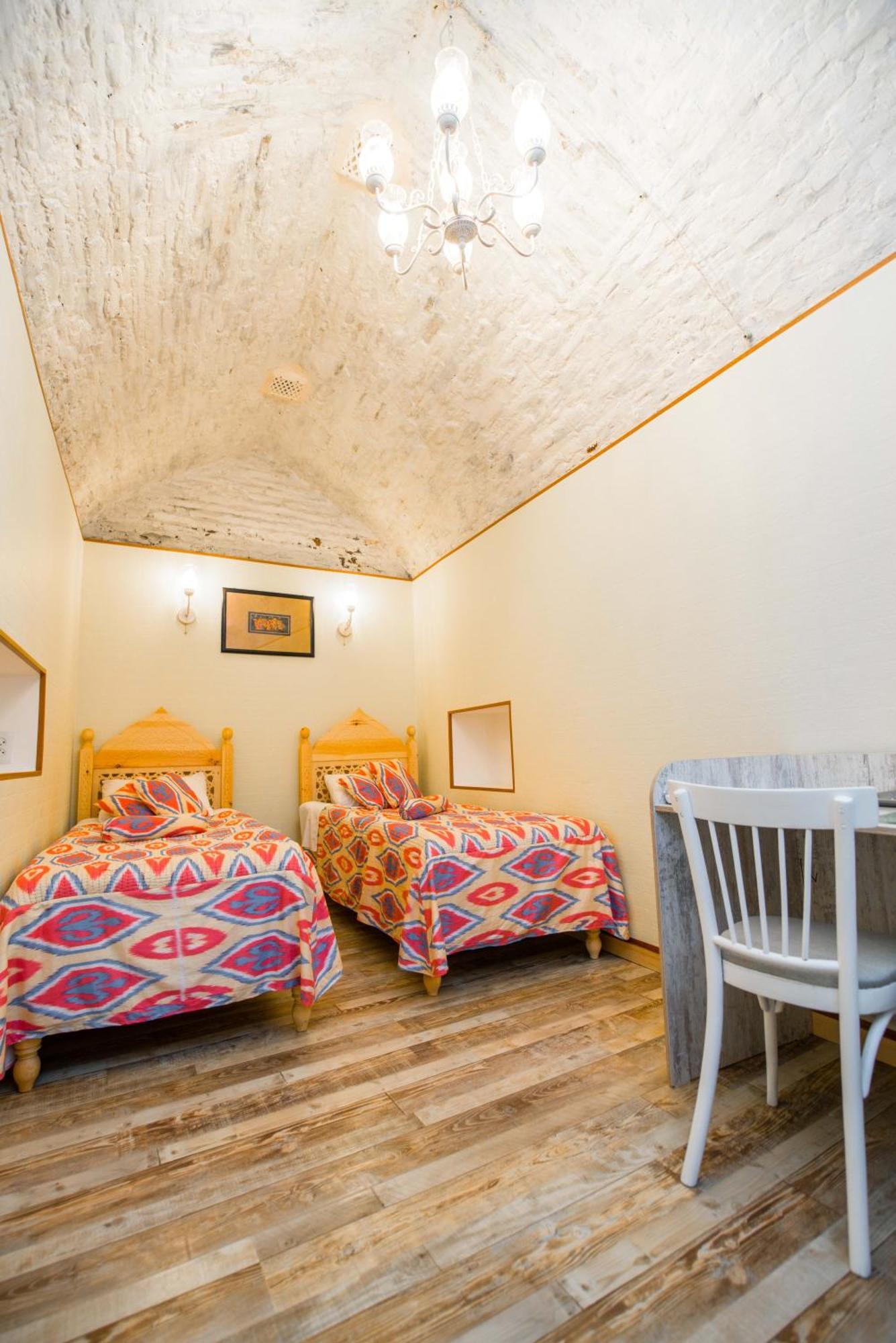 Boutique Hotel Minzifa Buxoro Luaran gambar
