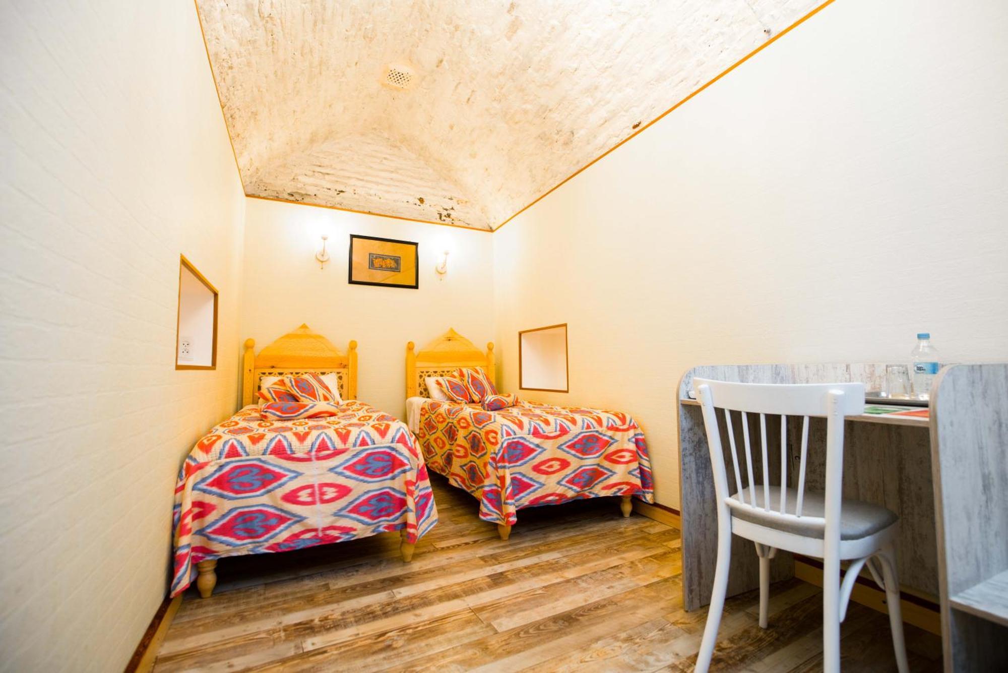 Boutique Hotel Minzifa Buxoro Luaran gambar