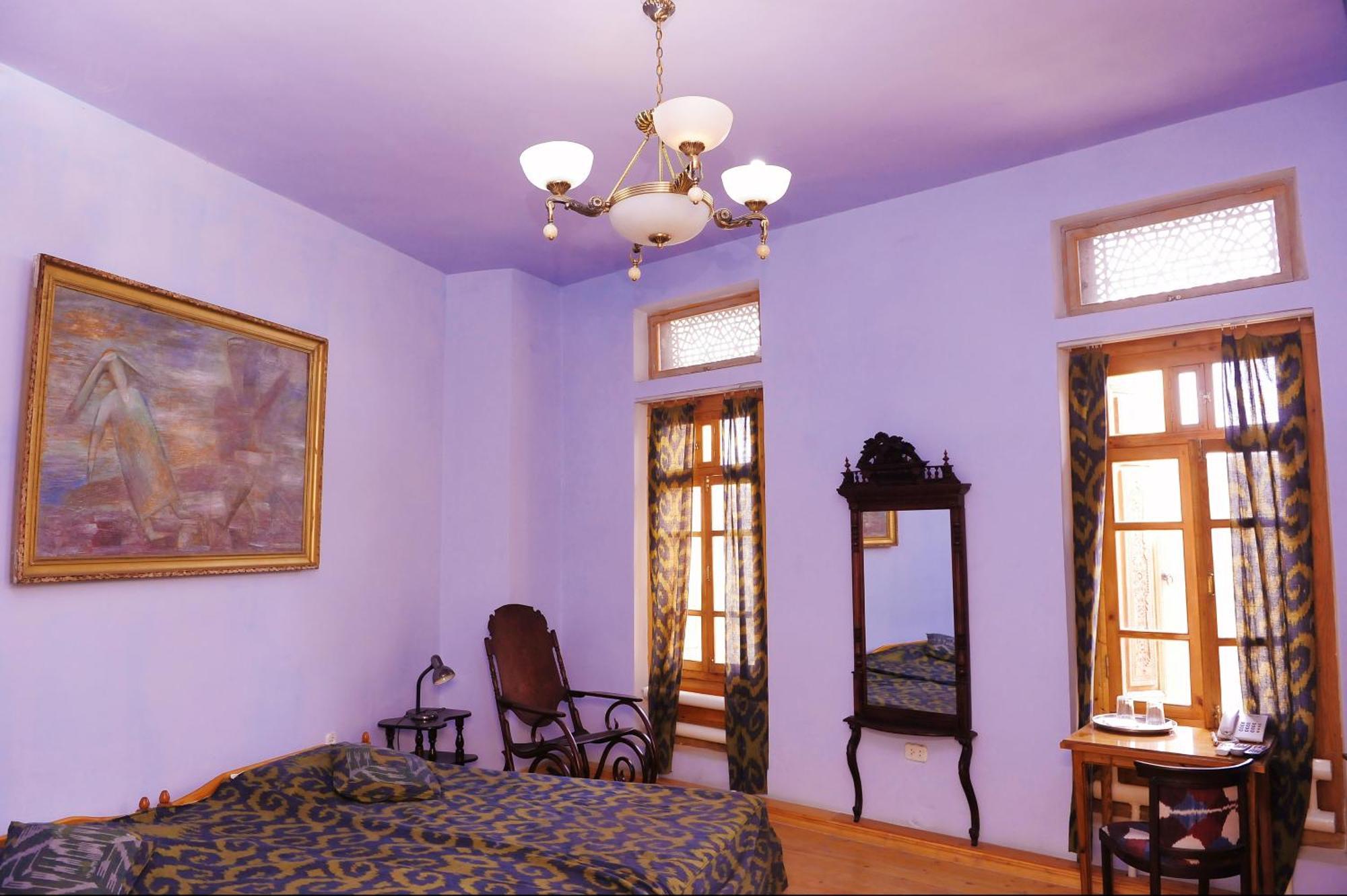 Boutique Hotel Minzifa Buxoro Luaran gambar