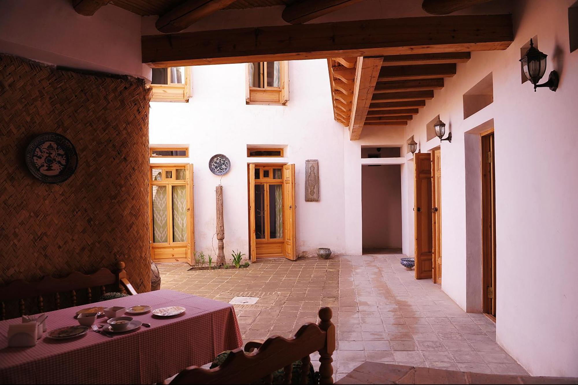Boutique Hotel Minzifa Buxoro Luaran gambar