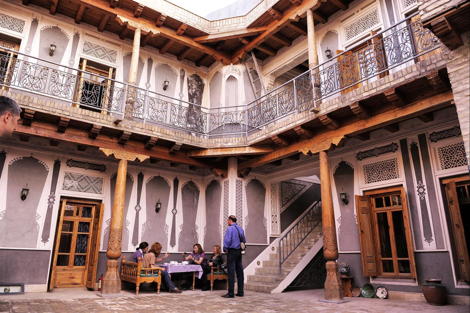 Boutique Hotel Minzifa Buxoro Luaran gambar