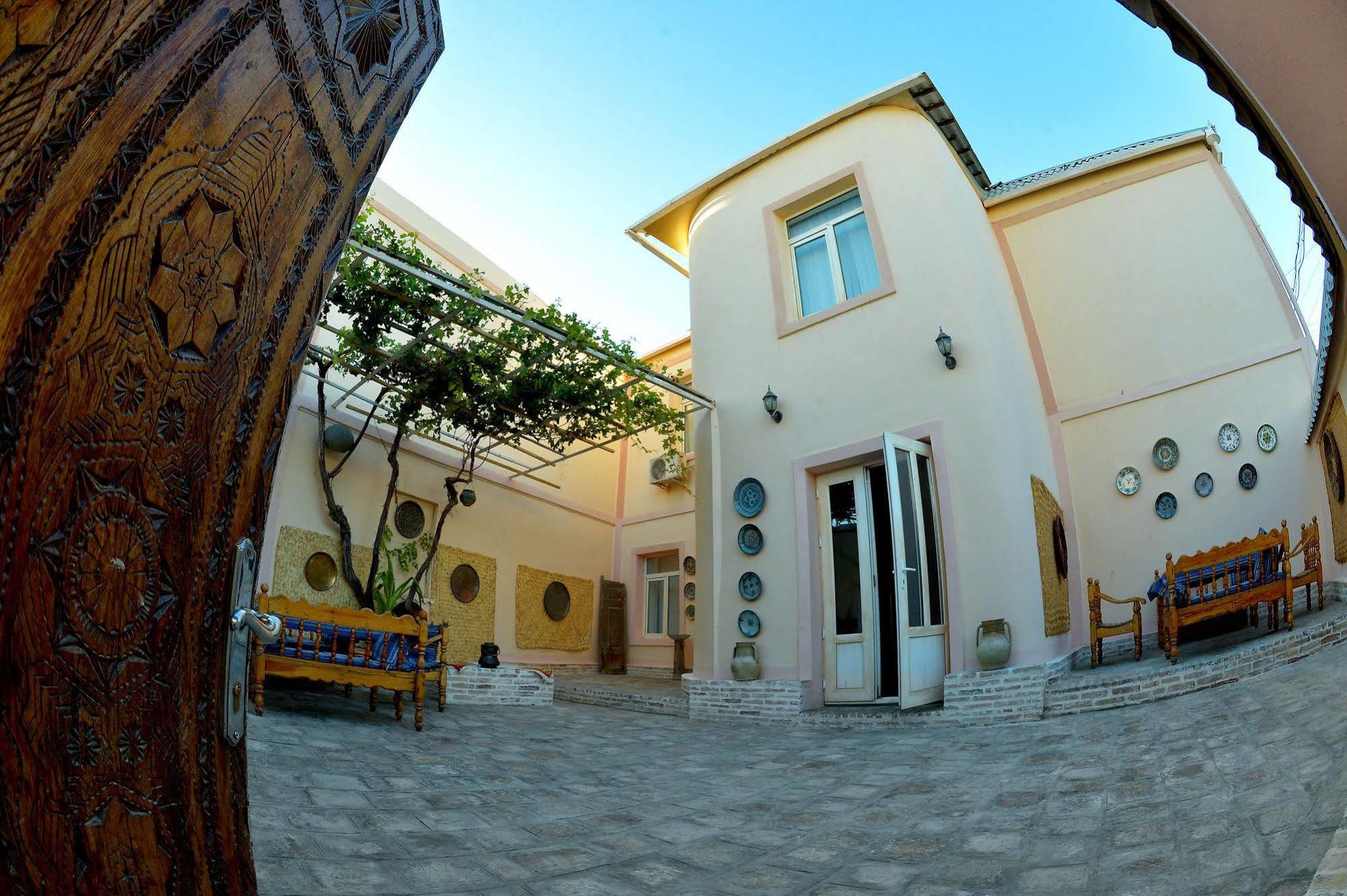 Boutique Hotel Minzifa Buxoro Luaran gambar