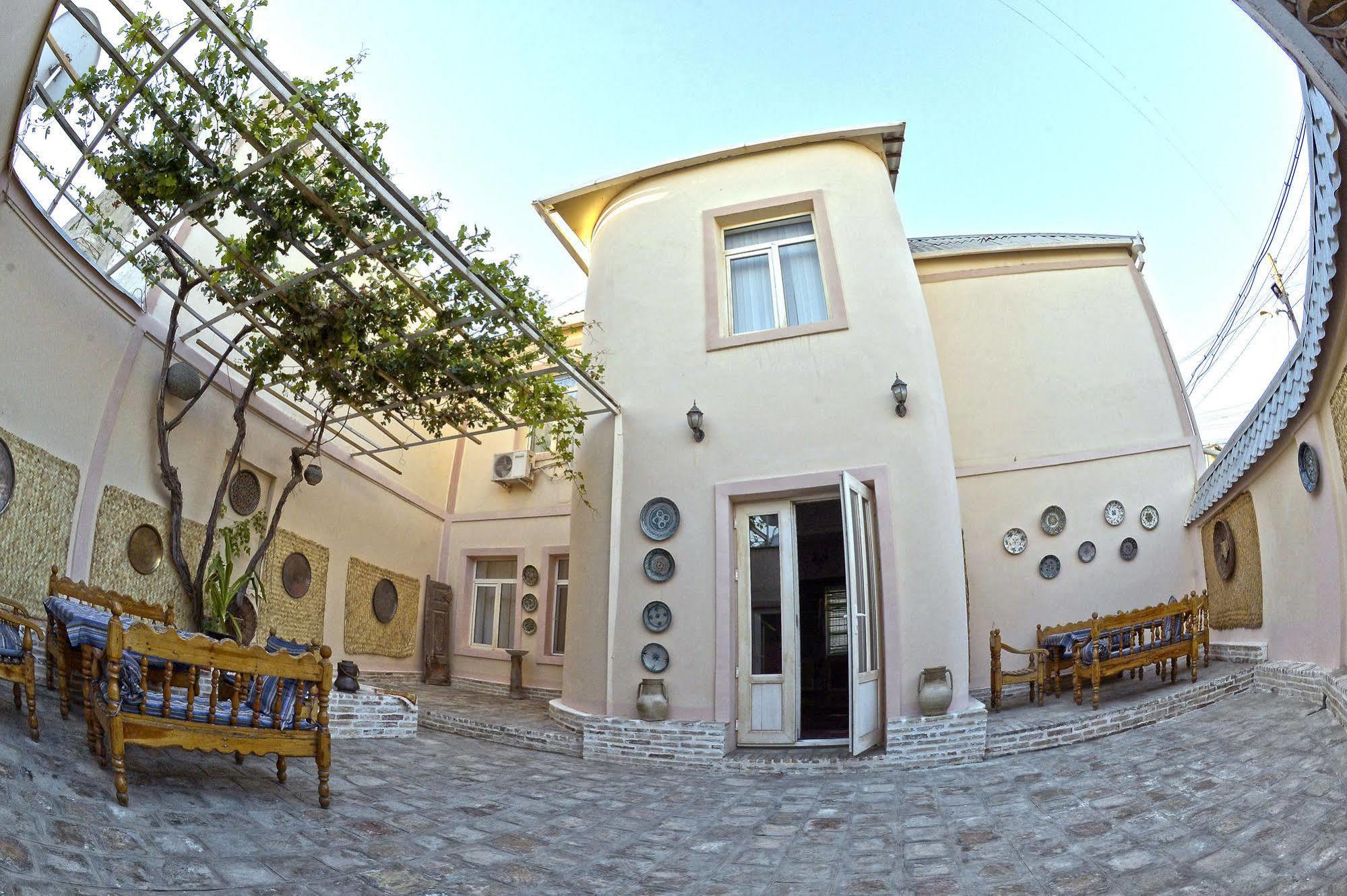 Boutique Hotel Minzifa Buxoro Luaran gambar