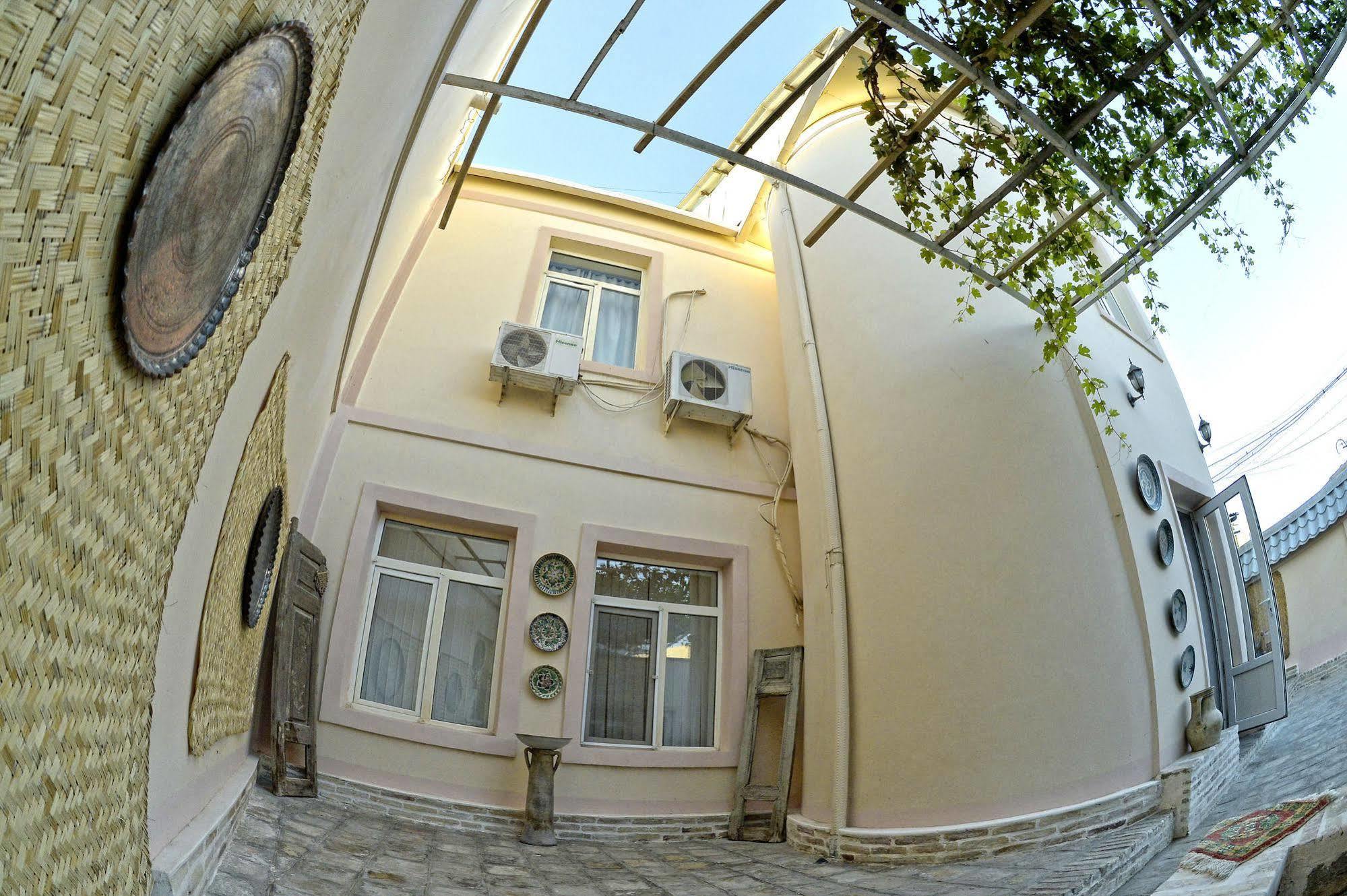 Boutique Hotel Minzifa Buxoro Luaran gambar