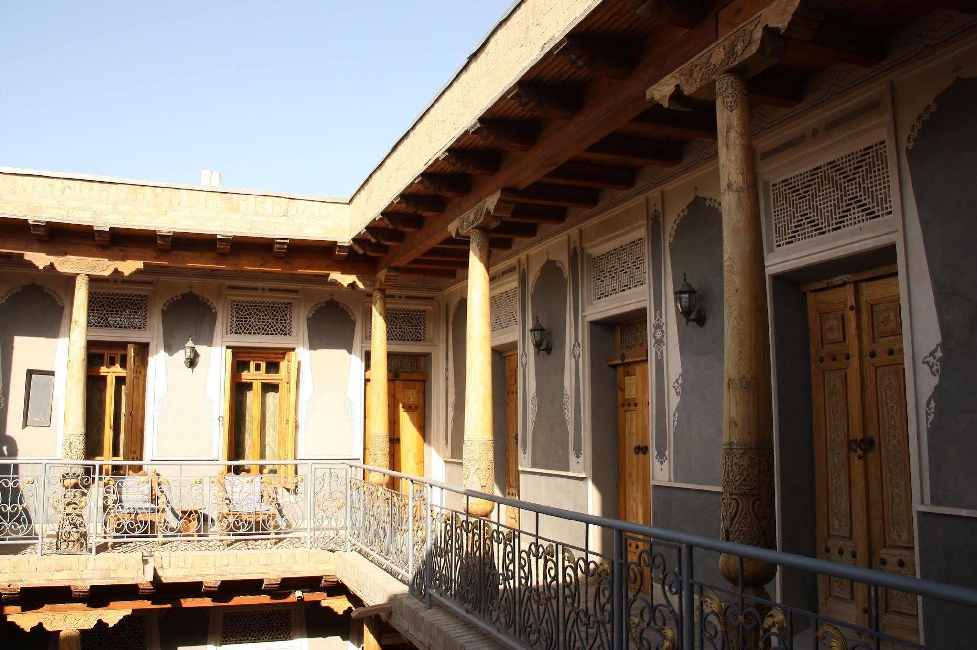 Boutique Hotel Minzifa Buxoro Luaran gambar