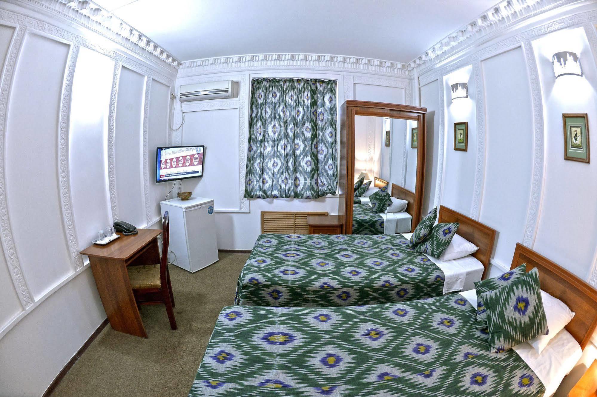 Boutique Hotel Minzifa Buxoro Luaran gambar