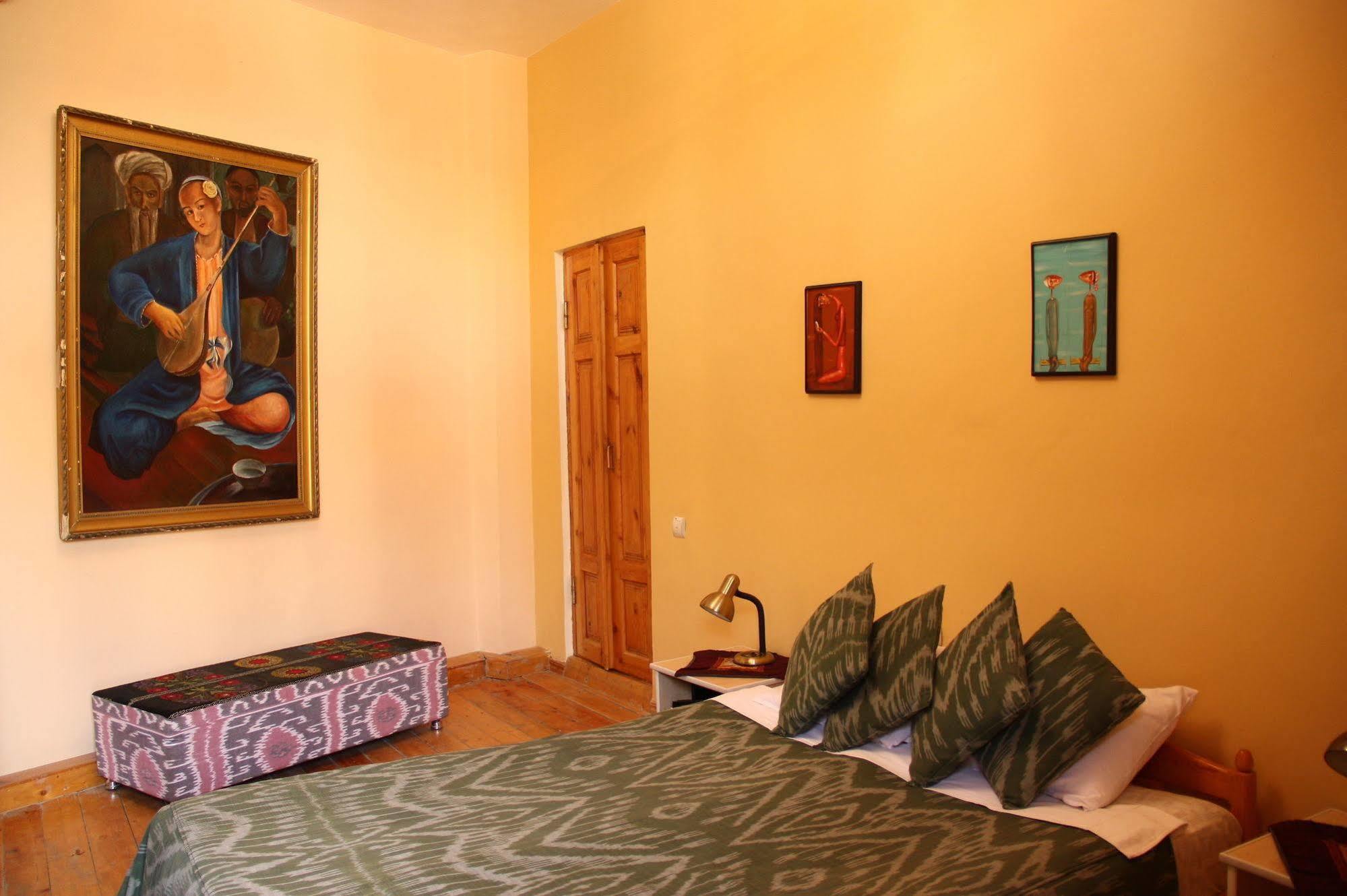 Boutique Hotel Minzifa Buxoro Luaran gambar