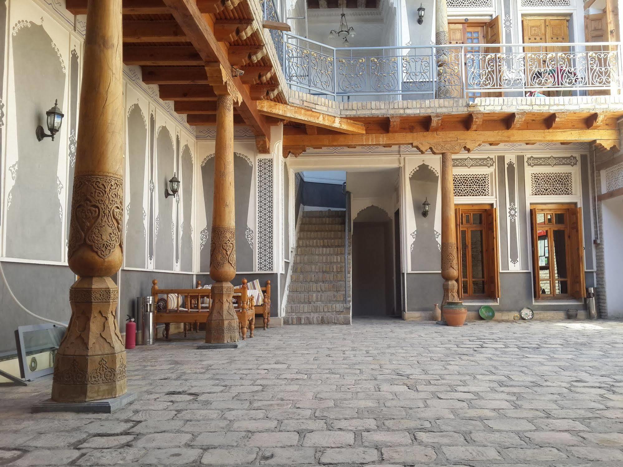 Boutique Hotel Minzifa Buxoro Luaran gambar