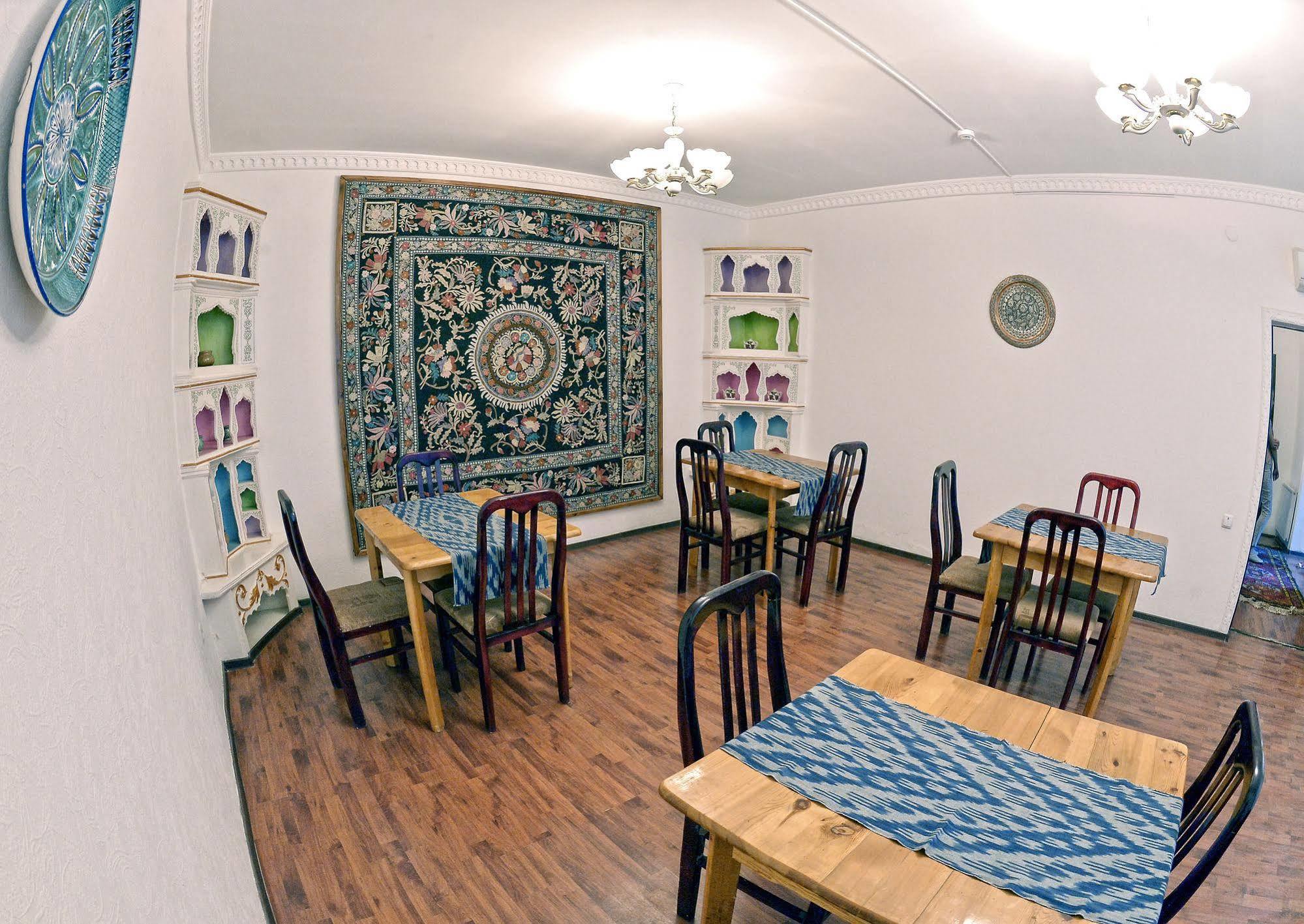 Boutique Hotel Minzifa Buxoro Luaran gambar