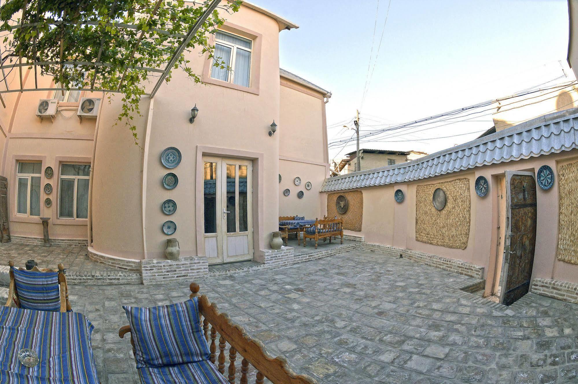 Boutique Hotel Minzifa Buxoro Luaran gambar