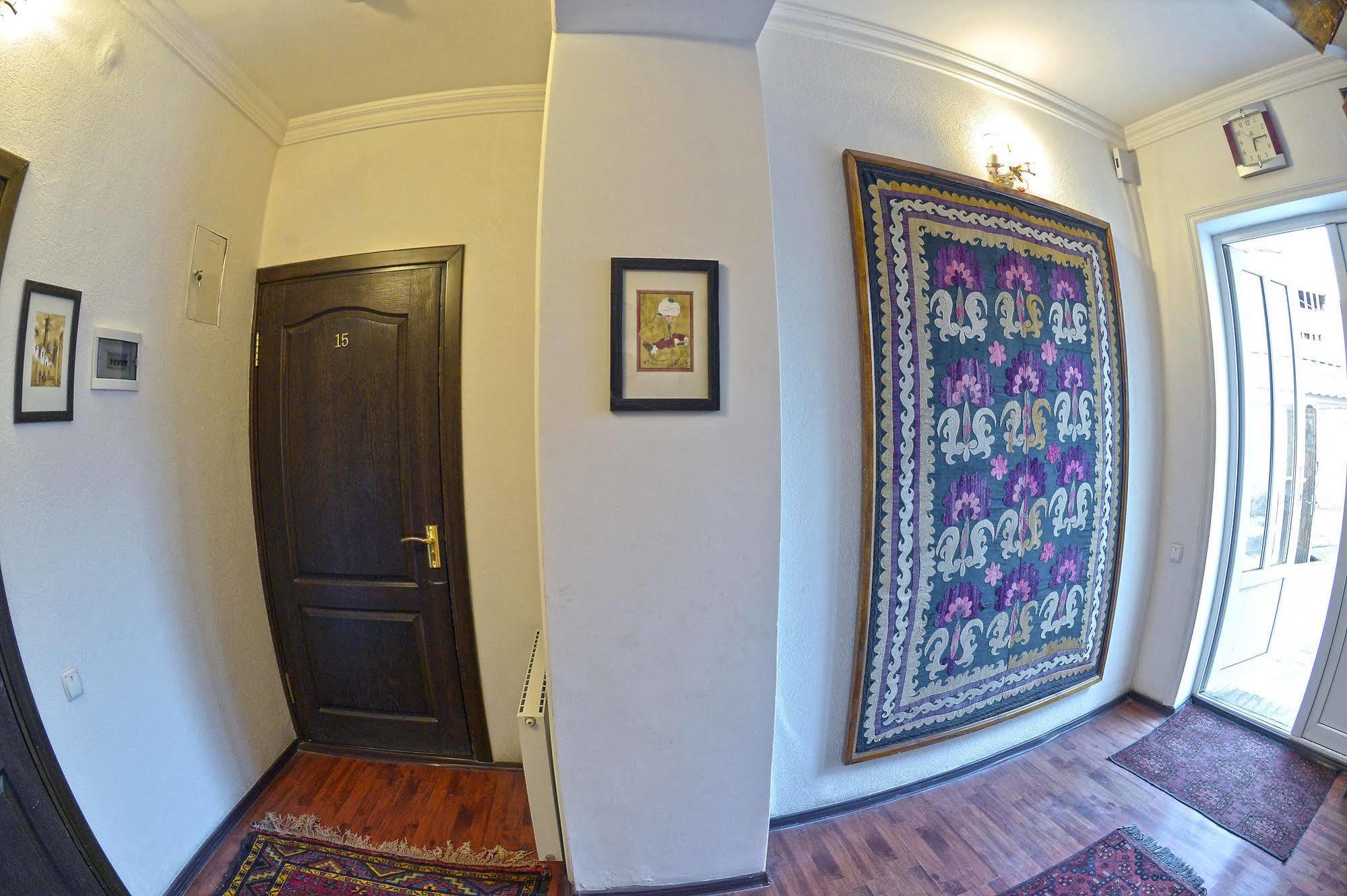 Boutique Hotel Minzifa Buxoro Luaran gambar