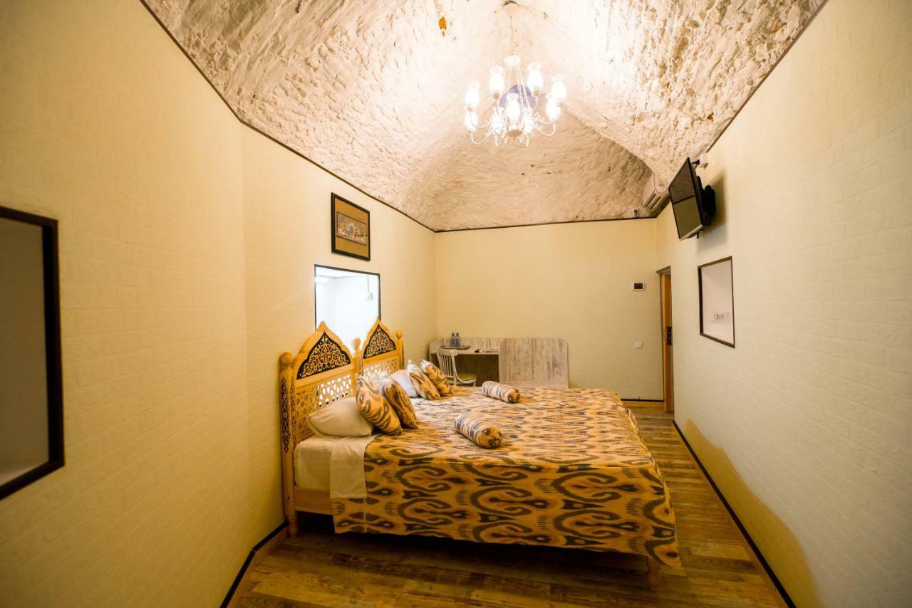 Boutique Hotel Minzifa Buxoro Luaran gambar