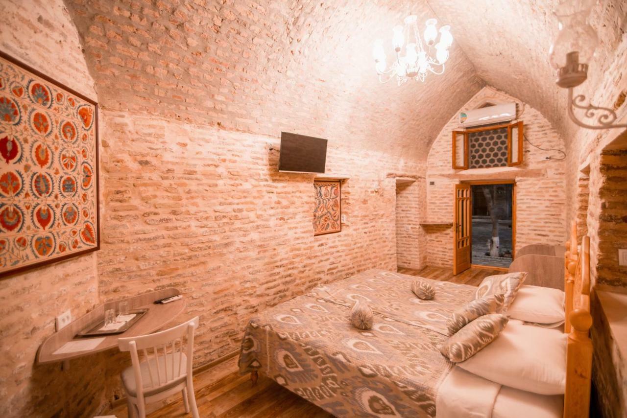 Boutique Hotel Minzifa Buxoro Luaran gambar
