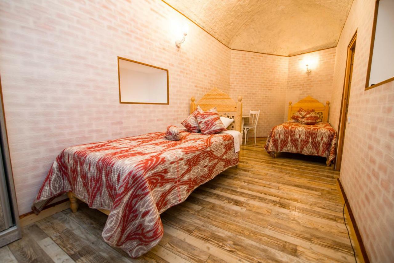 Boutique Hotel Minzifa Buxoro Luaran gambar