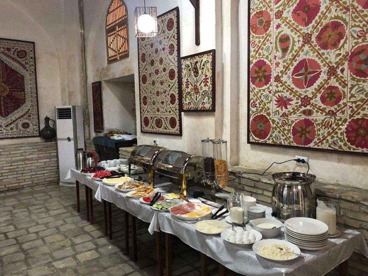 Boutique Hotel Minzifa Buxoro Luaran gambar