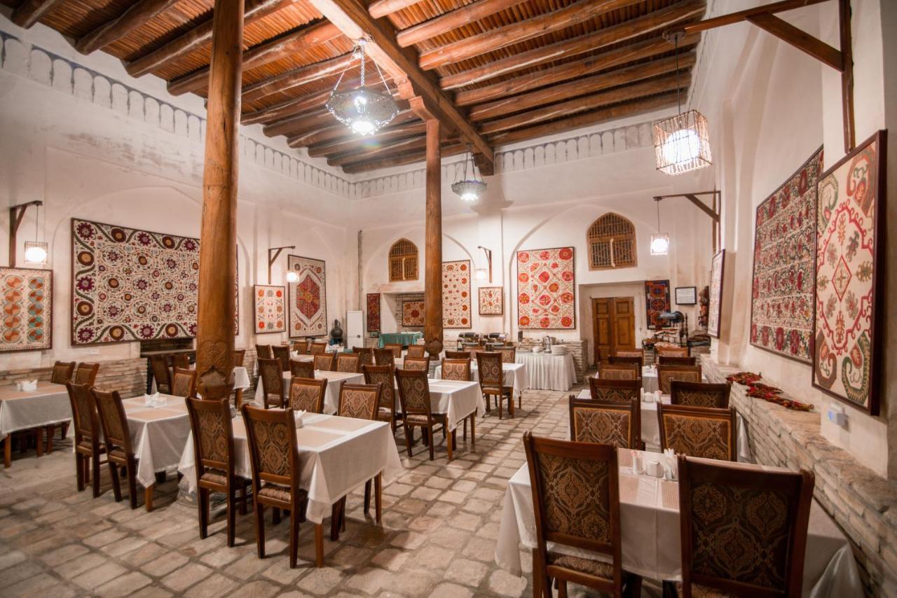 Boutique Hotel Minzifa Buxoro Luaran gambar