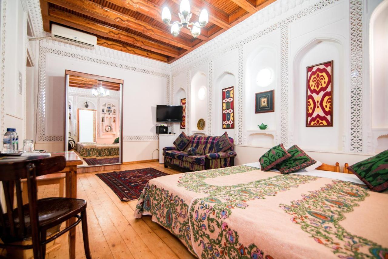 Boutique Hotel Minzifa Buxoro Luaran gambar