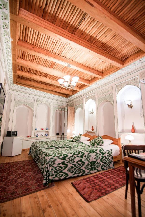 Boutique Hotel Minzifa Buxoro Luaran gambar
