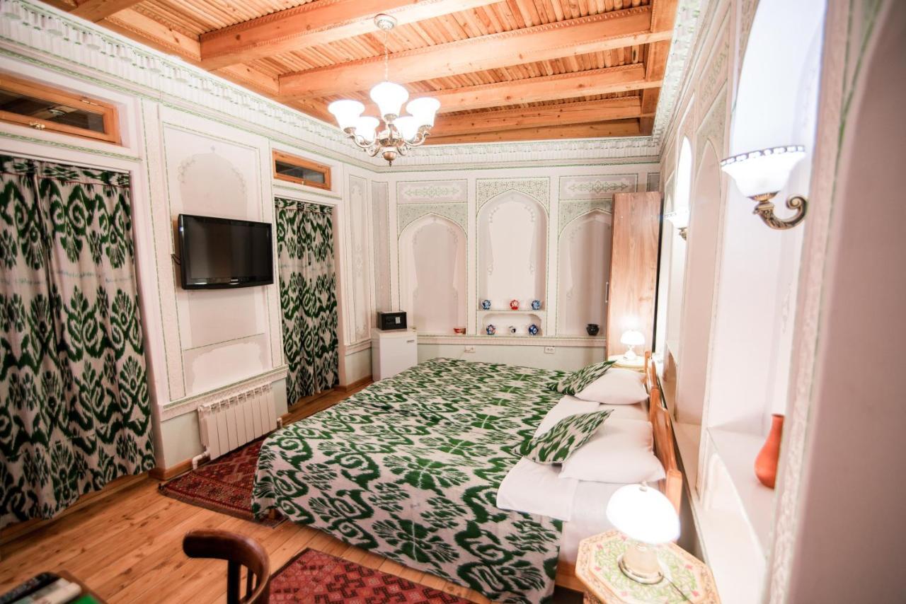 Boutique Hotel Minzifa Buxoro Luaran gambar
