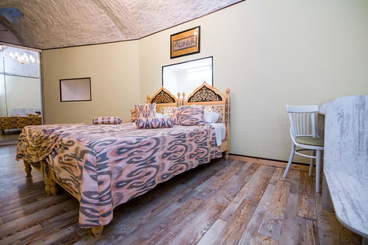 Boutique Hotel Minzifa Buxoro Luaran gambar