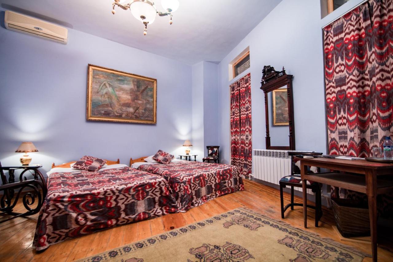 Boutique Hotel Minzifa Buxoro Luaran gambar
