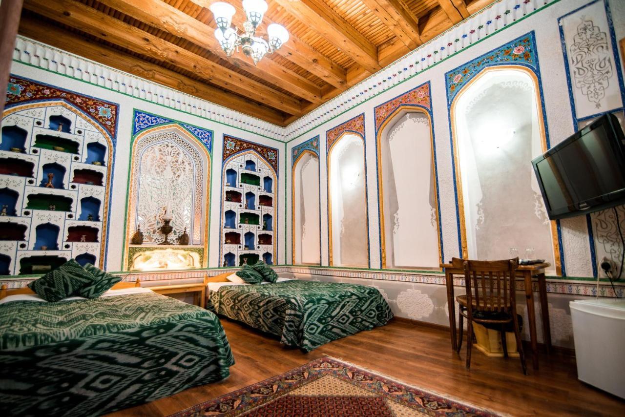 Boutique Hotel Minzifa Buxoro Luaran gambar