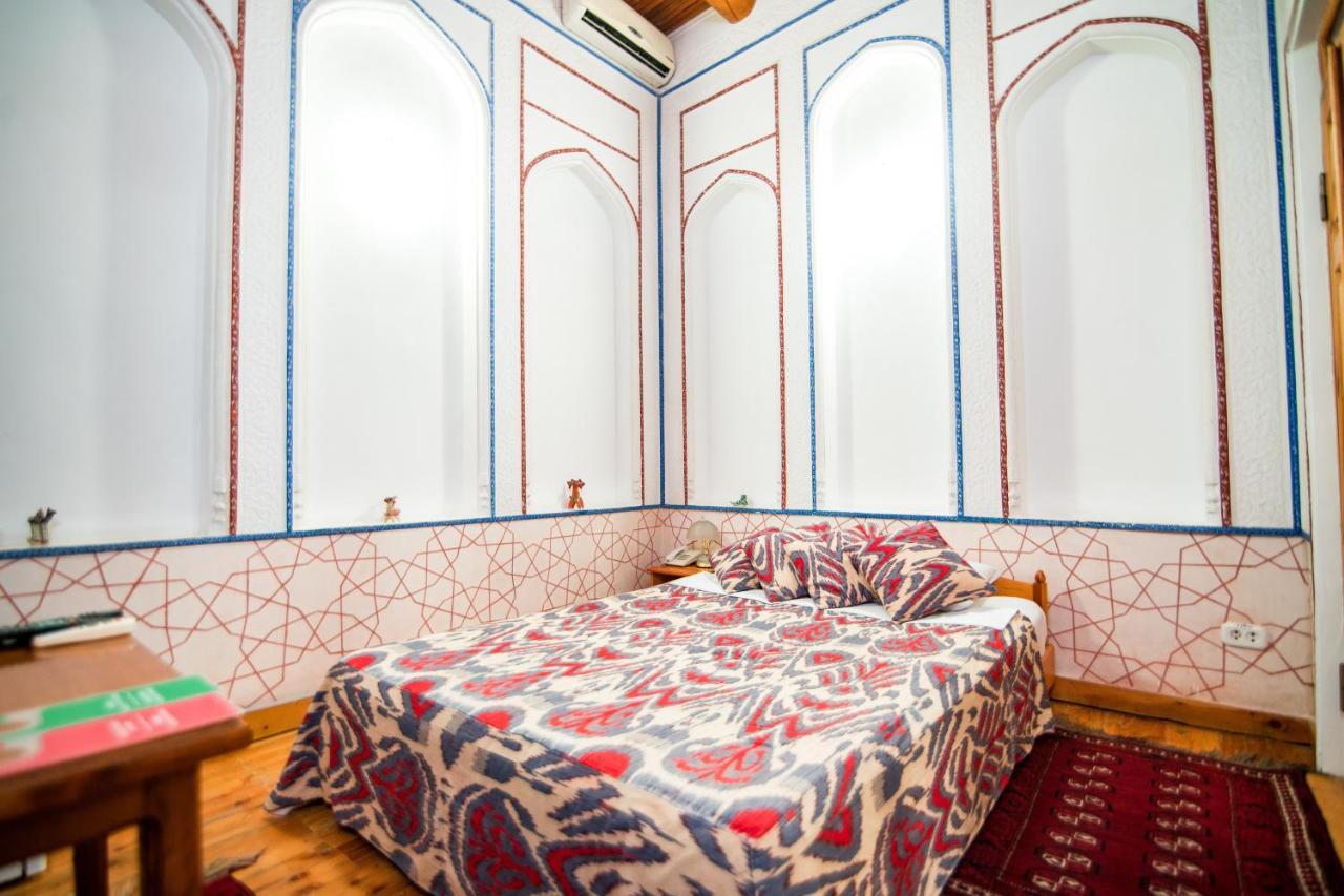 Boutique Hotel Minzifa Buxoro Luaran gambar
