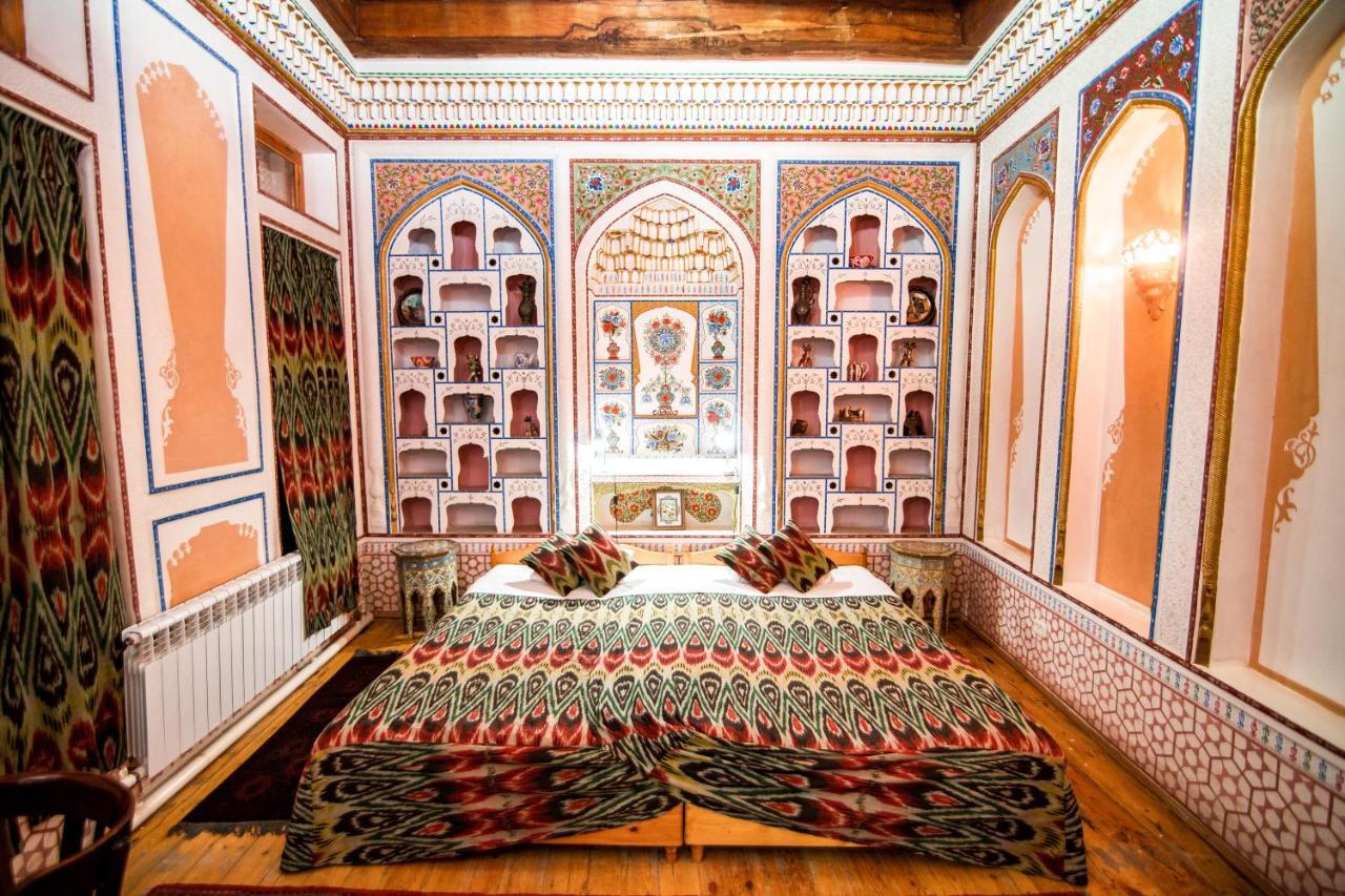 Boutique Hotel Minzifa Buxoro Luaran gambar