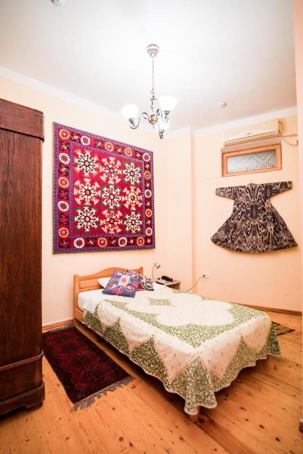 Boutique Hotel Minzifa Buxoro Luaran gambar